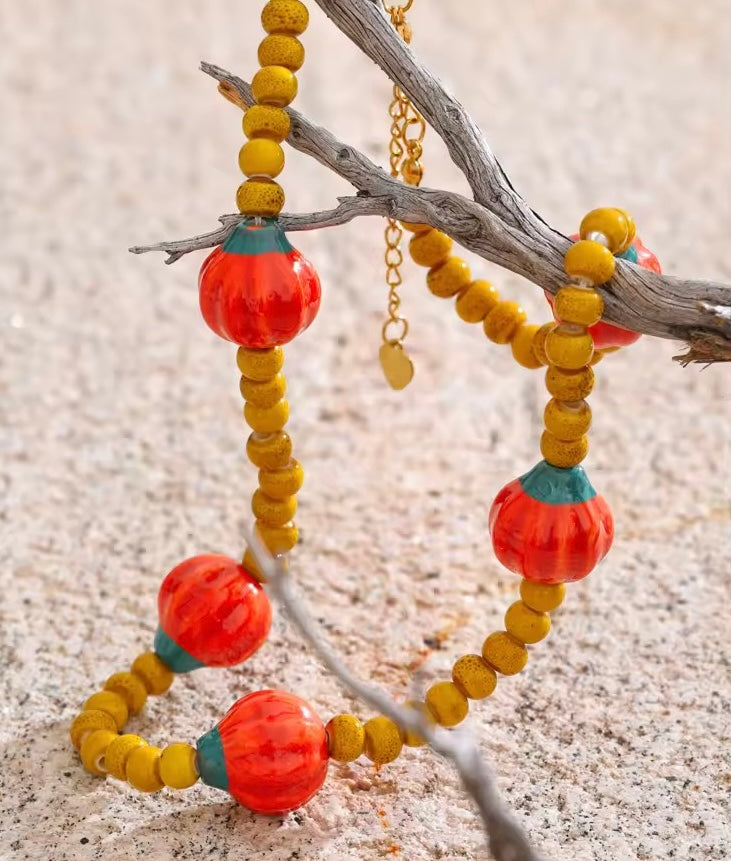 Pomodoro Necklace