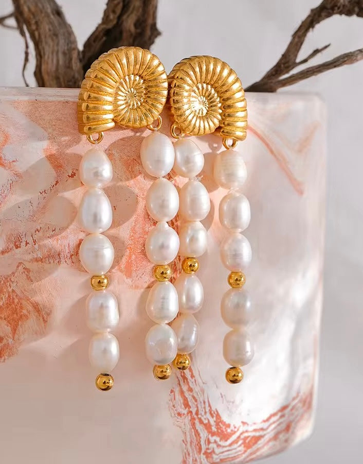 Ivory Earrings