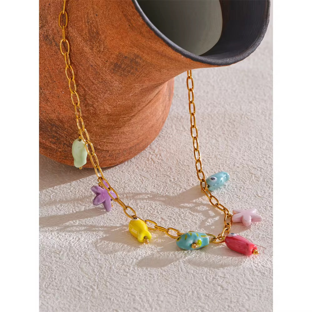 Fishy Necklace