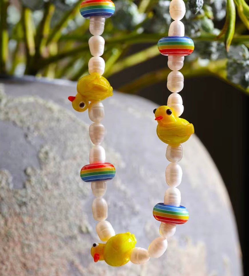 Rainbow Necklace