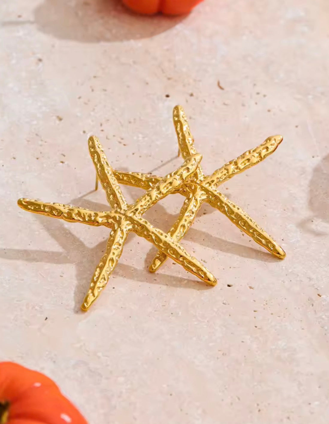 Starfish Earrings