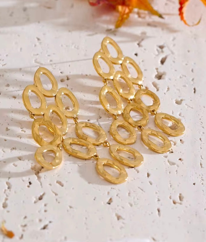 Rondelle Earrings