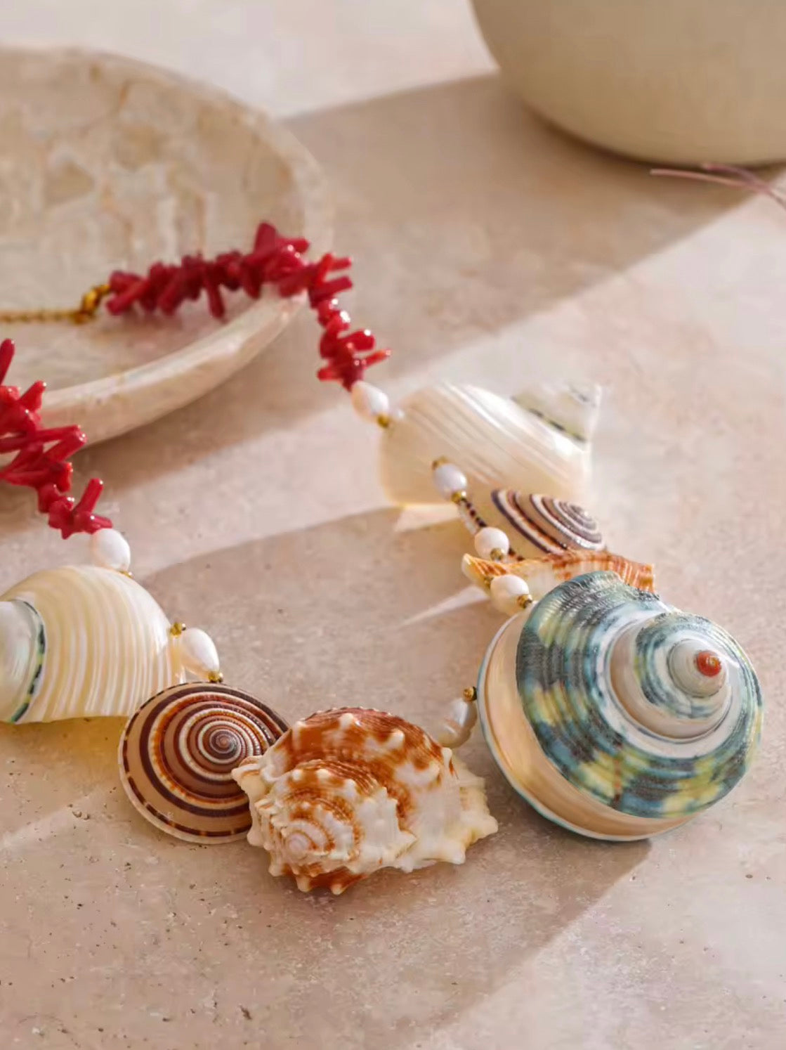 Shelly Necklace