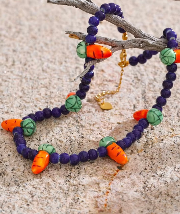 Carrotene Necklace