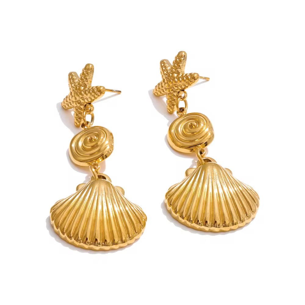 Sunset Earrings