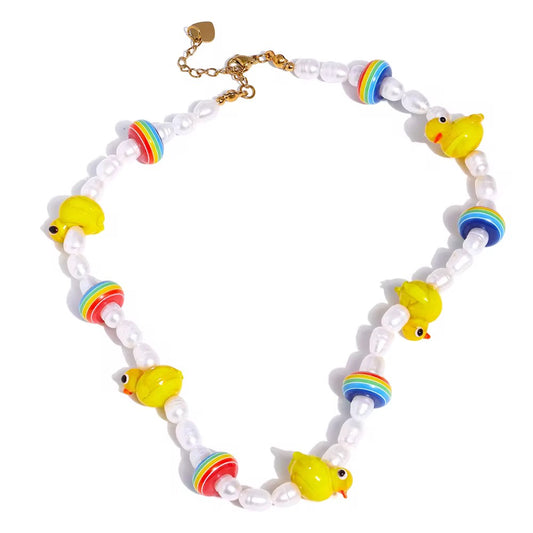 Rainbow Necklace