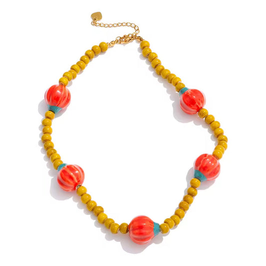 Pomodoro Necklace
