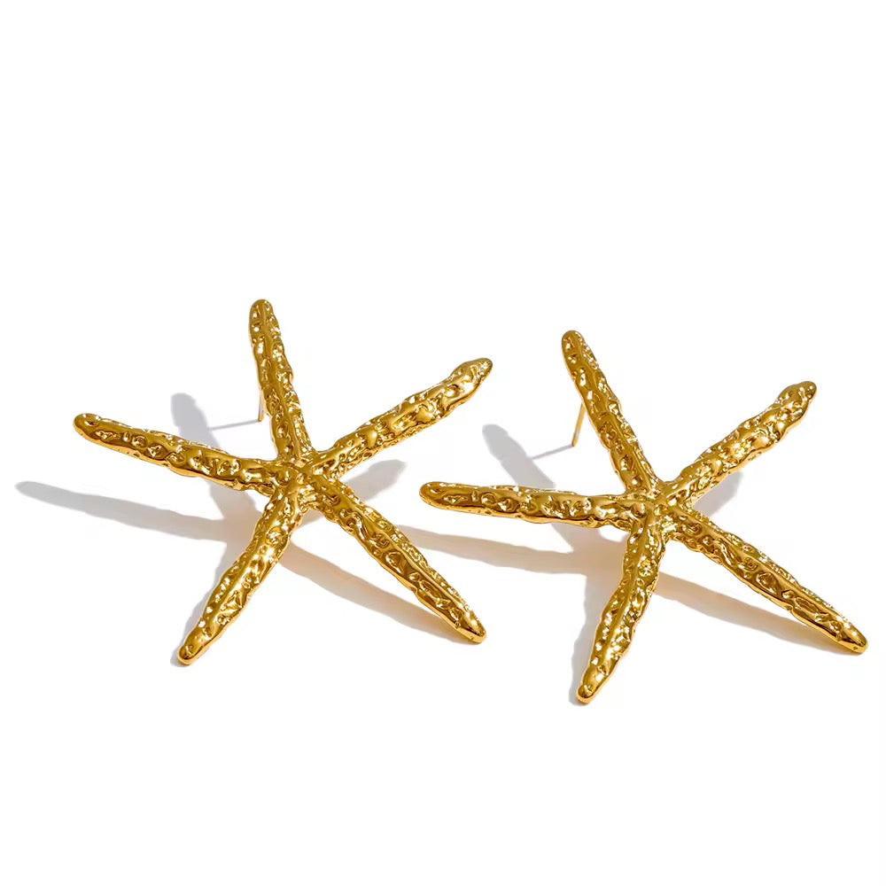 Starfish Earrings