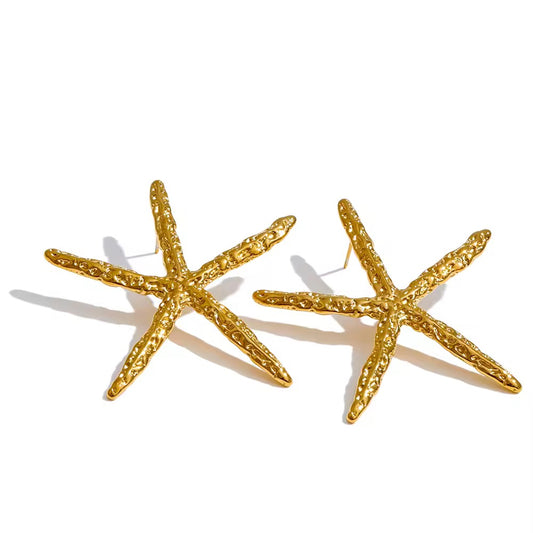 Starfish Earrings
