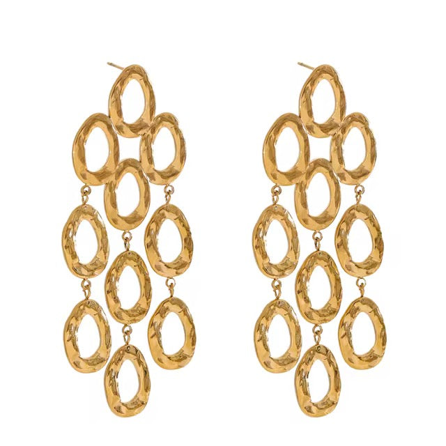 Rondelle Earrings