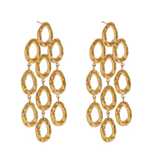 Rondelle Earrings