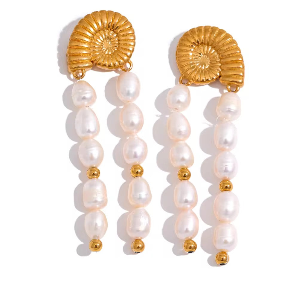 Ivory Earrings